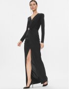 Elisabetta Franchi Rochie de seară AB-493-37E2-V720 Regular Fit