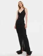 Elisabetta Franchi Rochie de seară AB-590-42E2-V760 Slim Fit