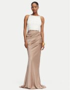 Elisabetta Franchi Rochie de seară AB-R17-62E2-V800 Slim Fit
