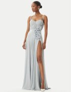 Elisabetta Franchi Rochie de seară AB-R22-52E2 Regular Fit