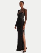 Elisabetta Franchi Rochie de seară AB-R22-57E2-V890 Slim Fit