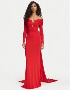 Elisabetta Franchi Rochie de seară AB-R26-67E2-V960 Slim Fit