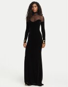 Elisabetta Franchi Rochie de seară AB-R29-67E2-V690 Slim Fit