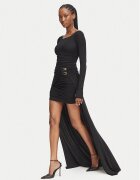Elisabetta Franchi Rochie de seară AB-R35-67E2-V660 Slim Fit