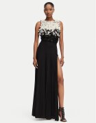 Elisabetta Franchi Rochie de seară AB-R44-62E2-V800 Slim Fit