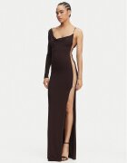 Elisabetta Franchi Rochie de seară AB-R47-62E2-V520 Slim Fit