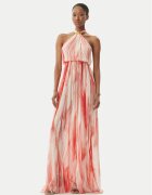 Elisabetta Franchi Rochie de vară ABR4752E2 CP9 Regular Fit