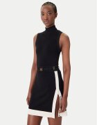 Elisabetta Franchi Rochie tricotată AM-02S-61E2-V390 Regular Fit