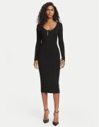 Elisabetta Franchi Rochie tricotată AM-30S-67E2-V500 Fitted Fit