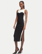 Elisabetta Franchi Rochie tricotată AM-44S-66E2-V420 Slim Fit