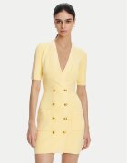 Elisabetta Franchi Rochie tricotată AM-66S-51E2 Regular Fit