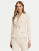 Elisabetta Franchi Sacou GI-142-51E2-V700 Écru Regular Fit