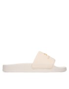 Elisabetta Franchi Şlapi F4A0-E0607-1745698-S Écru