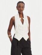Elisabetta Franchi Vestă elegantă GL-003-61E2-V290 Regular Fit