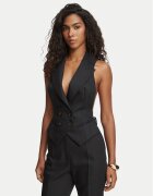 Elisabetta Franchi Vestă elegantă GL-005-67E2-V390 Slim Fit