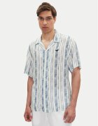 Emporio Armani Cămașă EM000593 AF12351 F0027 Albastru celest Regular Fit