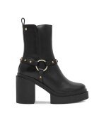 Eva Minge Botine HONDA-03 Negru