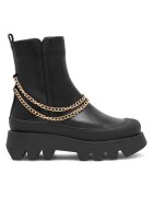 Eva Minge Botine IDEM-001 Negru