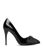 Eva Minge Pantofi cu toc subțire EO-KARA-163-1-1 Negru