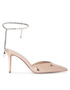 Eva Minge Pantofi cu toc subțire Florencia-323-101-2 Auriu