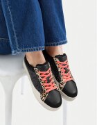 Eva Minge Sneakers NARI-25/502 Negru