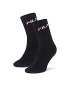 FILA Șosete lungi F4401-AW24 (2-pack)