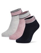FILA Șosete scurte F8206-AW24 (3-pack)