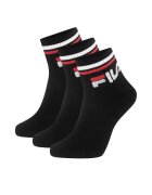 FILA Șosete scurte F9398-AW24 (3-pack)