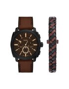 Fossil Set de ceas și brățară Machine Chronograph FS6102SET