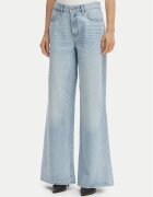 Fracomina Blugi FP26SV3015D47103 Wide Leg