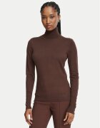Fracomina Bluză cu gât FR26WT7003K50601 Regular Fit