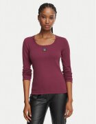 Fracomina Bluză FP26WT3034J40101 Slim Fit