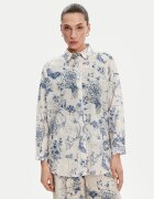 Fracomina Cămașă FJ25ST6002W621N4 Relaxed Fit