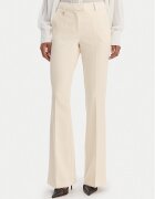 Fracomina Pantaloni din material FR26SVA004W42901 Écru Regular Fit