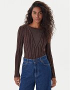 Fracomina Pulover FJ25WT7013K463Q7 Slim Fit