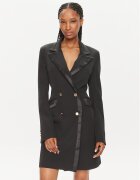 Fracomina Rochie cocktail FQ24SD1008W42901 Slim Fit