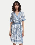 Fracomina Rochie cocktail FS26SD1010W435K5 Regular Fit