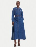 Fracomina Rochie de blugi FR25SD4004D417V6 Regular Fit