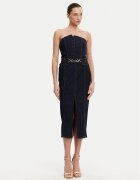 Fracomina Rochie de blugi FR25SD4010D46093 Slim Fit