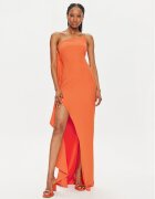Fracomina Rochie de seară FQ24SD3012W47601 Slim Fit