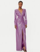 Fracomina Rochie de seară FQ24WD3009W75301 Slim Fit