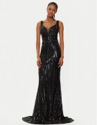 Fracomina Rochie de seară FQ24WD3014W53601 Slim Fit