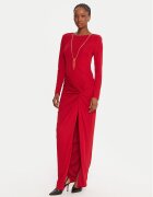 Fracomina Rochie de seară FQ25WD3006W62601 Slim Fit