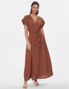 Fracomina Rochie de vară FJ24SD3011W69301 Regular Fit
