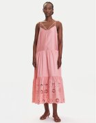 Fracomina Rochie de vară FJ25SD3001W400E5 Relaxed Fit