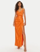 Fracomina Rochie de vară FQ24SD3009W705F8 Slim Fit
