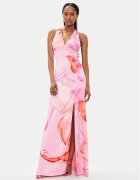 Fracomina Rochie de vară FQ24SD3013W470N4 Slim Fit