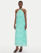 Fracomina Rochie de vară FS25SD3006W422J3 Albastru celest Regular Fit
