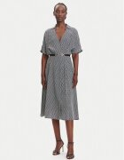 Fracomina Rochie de zi FR25SD2012W413O9 Regular Fit