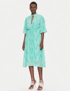 Fracomina Rochie de zi FS25SD2009W422J3 Albastru celest Regular Fit